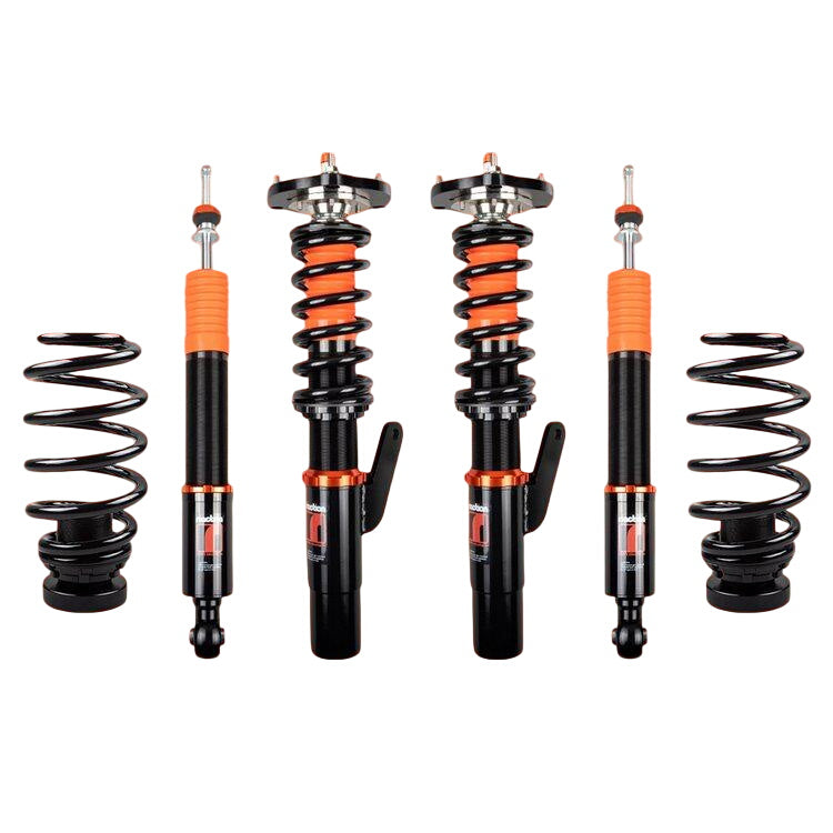 VOLKSWAGEN MK7 GTI / AUDI TT (MK3) / AUDI A3 (8V) Coilovers - Riaction Performance Shocks